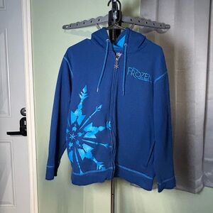 Disney Frozen Blue Kids Hoodie